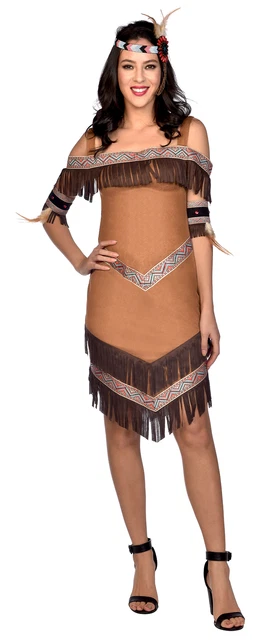ladies indian fancy dress Native American Inspired Lady Costume Smiffys