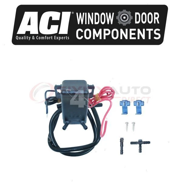 ACI Windshield Washer Pump for 1965-1966 Plymouth Fury III - Wiper Fluid nn