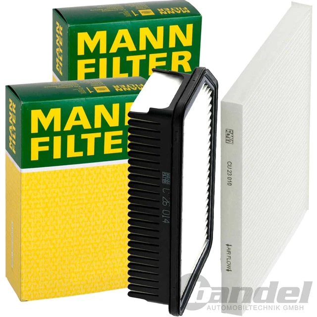 MANN FILTER INSPEKTIONSPAKET passend für HYUNDAI ix20 JC KIA VENGA YN