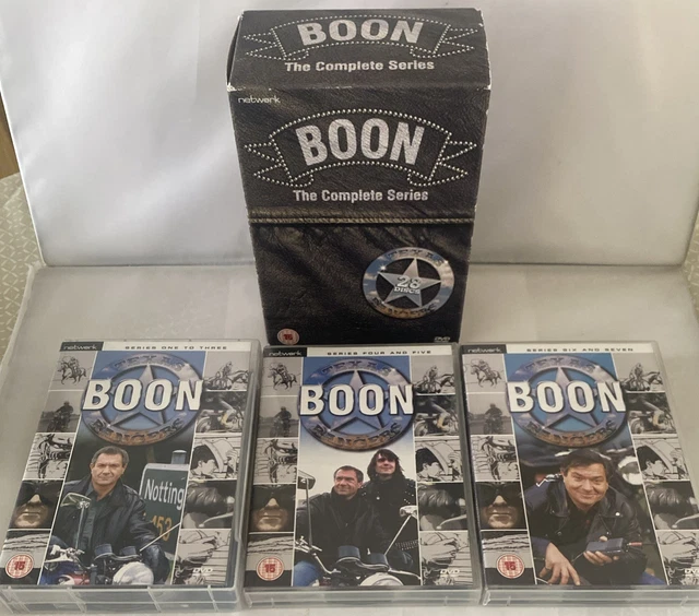 その他 Boon (Complete Series) - 28-DVD Box Set [ NON-USA FORMAT PAL Reg.2 Import - United Kingdom ] i8my1cf Boon: The Complete Series [DVD]: Amazon.co.uk: Michael
