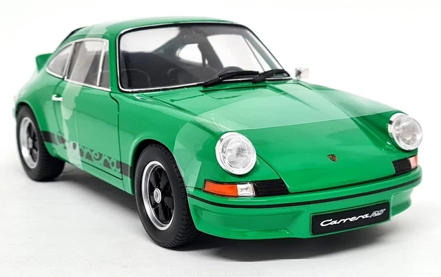 Porsche 911 Carrera RS 1973 Miniature Eagles Race – Échelle 1/18, Diecast Violet