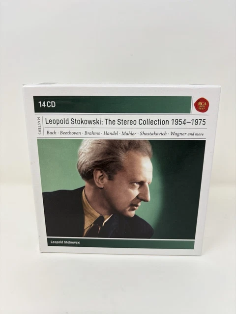 クラシック Leopold Stokowski: The Stereo Collection Amazon.co.jp: Leopold Stokowski: The Stereo Collection 1954