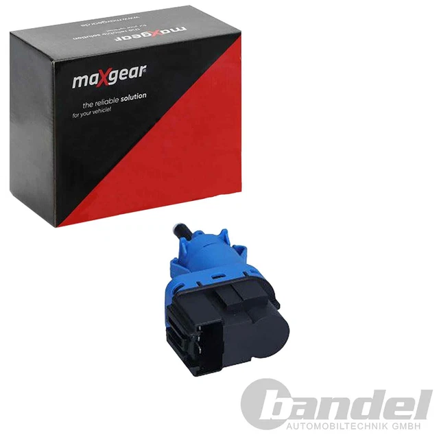INTERRUTTORE LUCI FRENO MAXGEAR adatto per ABARTH 124 ASTON MARTIN DB9 DBS ONE-77