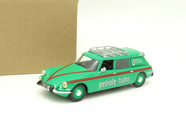 CITROEN ID BREAK POMPIERS 1963 NOREV 1:43 of reference