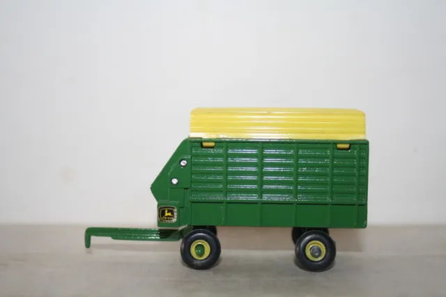 John Deere Forage Silage Wagon Diecast-1/64-Good-Loose-Ertl