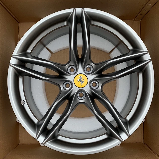 ORIGINAL FERRARI 812 Superfast rims Velgen WHEELS Rims circles 20 grey ...