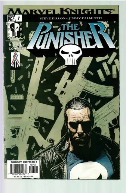 Punisher Vol. 4 #7 2002 VF (Marvel)