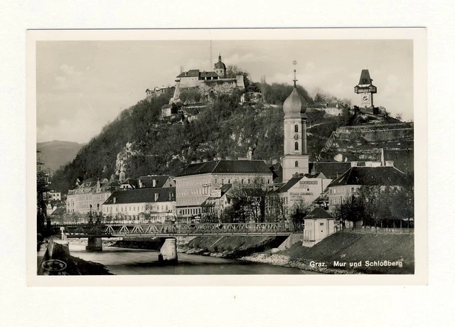 Graz - Mur und Schloßberg - 525 8 N