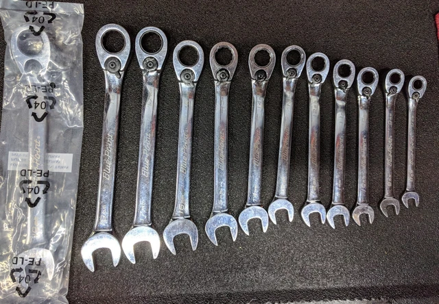 BLUE-POINT TOOLS METRIC Flex 12pt VIP ブルーポイント BOERMF712