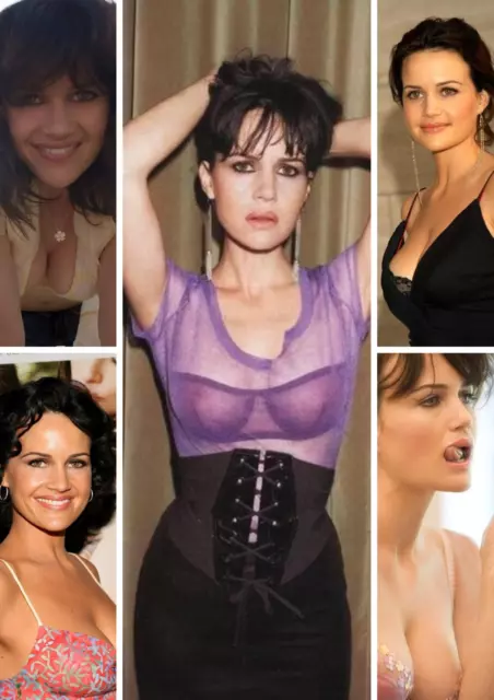 CARLA GUGINO - Hot Sexy Photos - A4 Photos - Choice of 10 Pictures