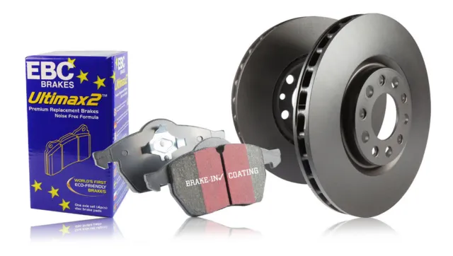 EBC Rear Discs & Ultimax Pads for Fiat 500 1.4 Turbo Abarth 135 HP 2008 > 11