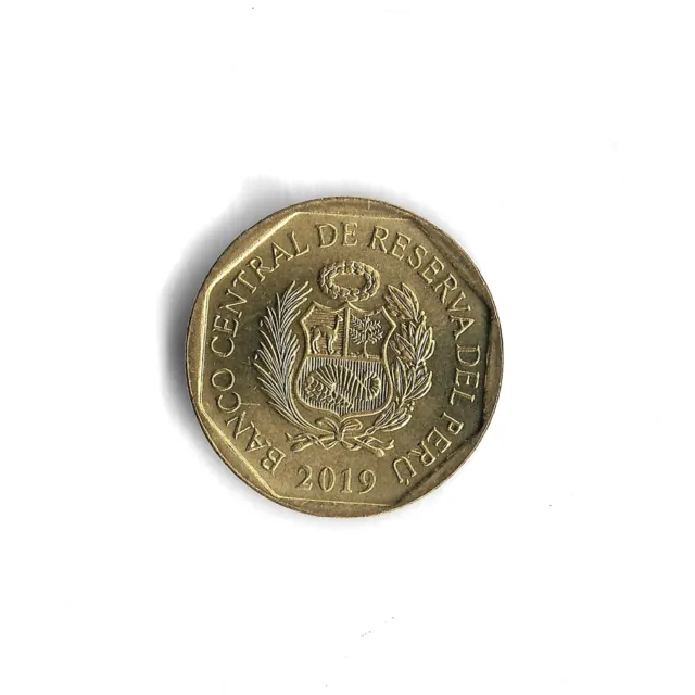 *Higher Grade* 2019 Peru 10 Centimos World Coin - KM# 305.4 (b)