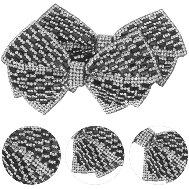 1 paio di scarpe fiocco charms fai da te accessori fai da te strass charms donna
