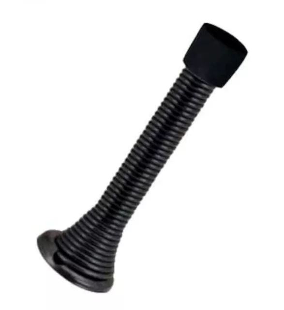 Jumbo Spring Door Stops Black 50 pack US Delaney Item 402514