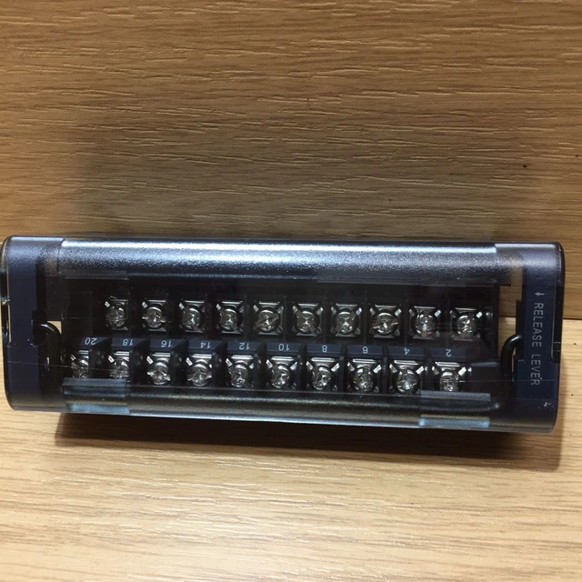 Geip Emerson Ge-Fanuc 44C747003 Terminal Block 20 Channel Alg 223