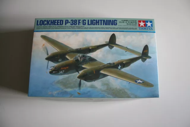1:48 Tamiya P-38F / G  Lightning