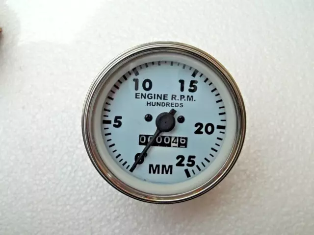 Minneapolis Moline Tractor Tachometer fits - EARLY M670 GAS/DIESEL, M5,M602,M604