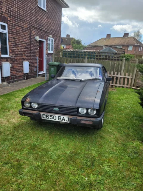 ford capri laser 1600.Bought as a project only 2 owners myself being 1.