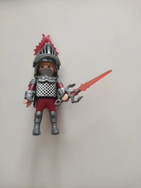 Playmobil 6327 - Chef Chevalier Dragon Asiatique Vert - Emballage Plastique, Pas de boîte