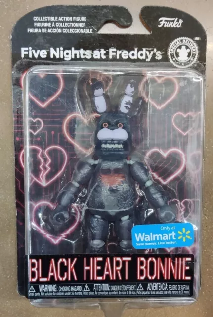 FNAF Nightmare Animatronics Pack Custom Printed PCC Series Miniature Figure  Set