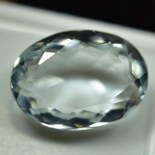 VVS Natural Santa Maria Aquamarine 9.75 Ct Loose gemstone GIE Certified 1021
