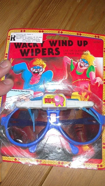 WACKY WIND UP wipers occhiali tergicristallo 10 l uno EUR 9 99