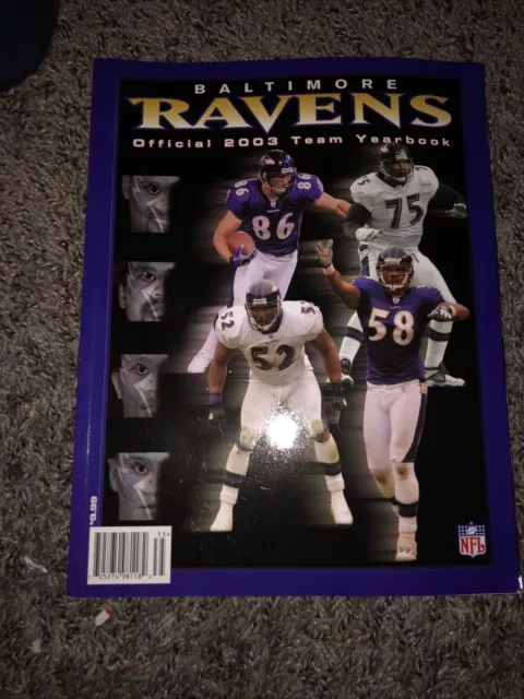 Baltimore Ravens Team Yearbook