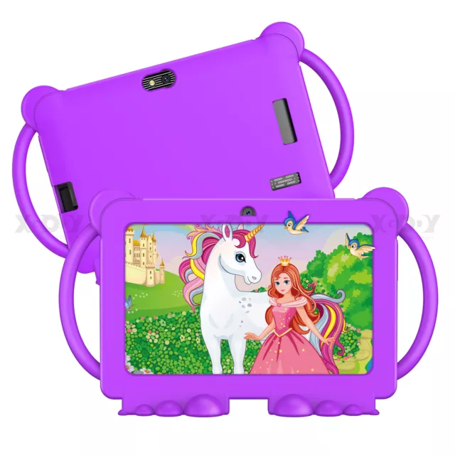 Kids Kinder Tablet Android 32GB ROM 7 Zoll Quad Core 2MP 1024*600HD WIFI 3100mAh