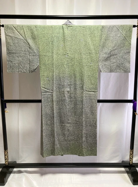 Vintage Japanese Silk juban kimono - Mens Juban Kimono Robe 8