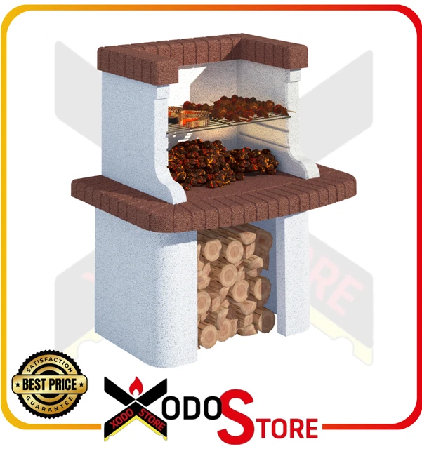BBQ Modena Barbecue In Muratura Linea VZ Modena - Barbecue Legna E ...