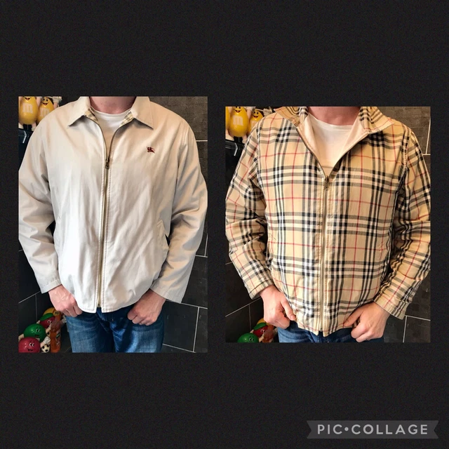 burberry nova jacket