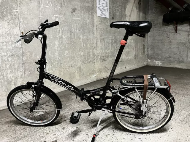 Viking metropolis folding bike new arrivals