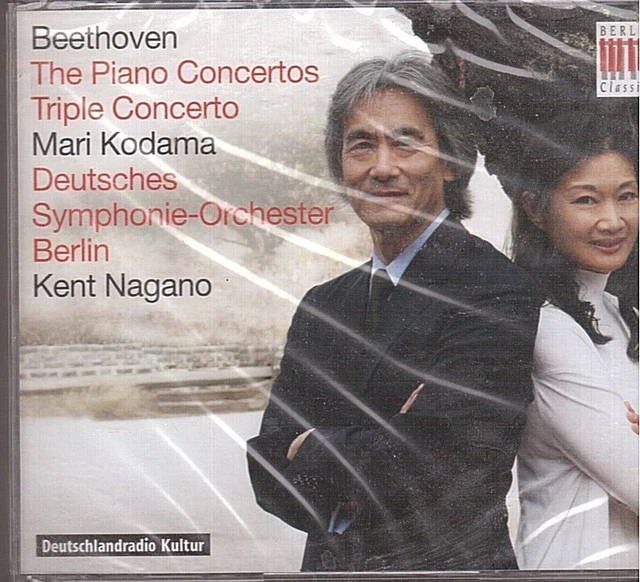 BEETHOVEN THE PIANO Concertos/Triple Concerto 3 CD EUR 7,99 PicClick IT