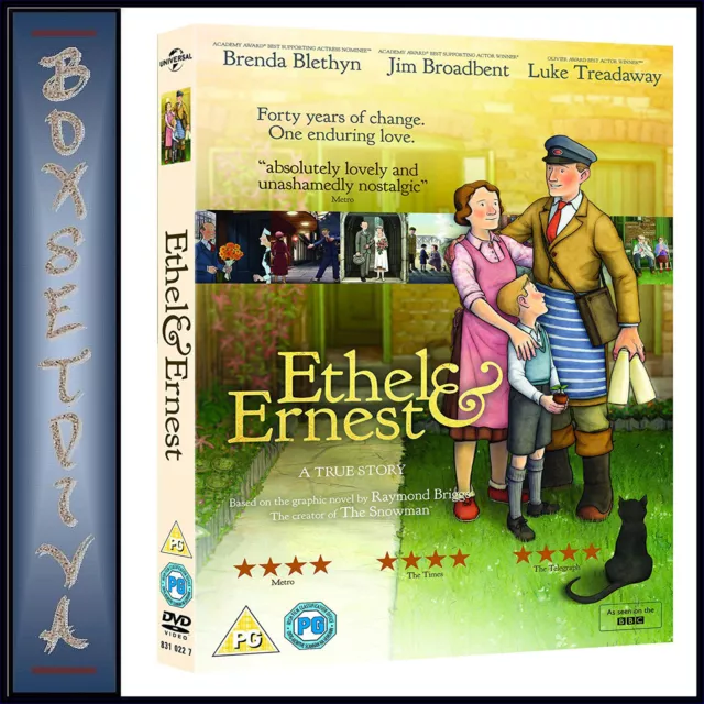 Ethel And Ernest - A True Story  **Brand New Dvd***
