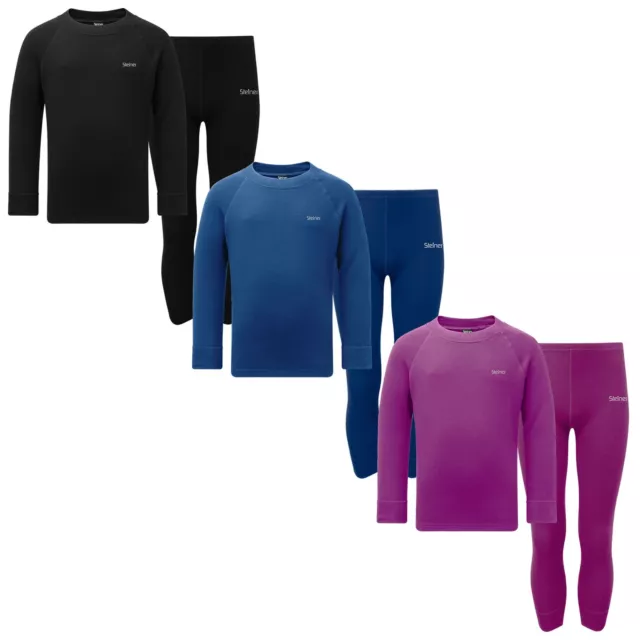 Steiner Kids Soft-Tec Active Base Layer Set