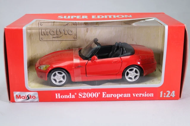 Maisto honda sales s2000