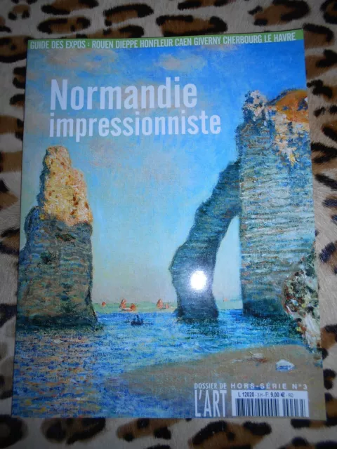 Dossier de l'Art hors-série n° 3, 2010 : Normandie impressionniste