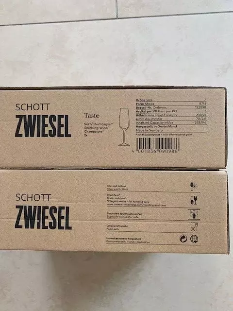 schott zwiesel Sekt taste 3