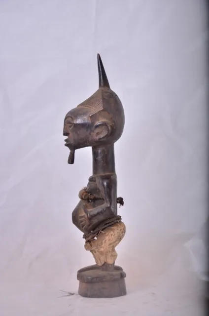 African art tribal, Songye Fetish statue from -DRC 4