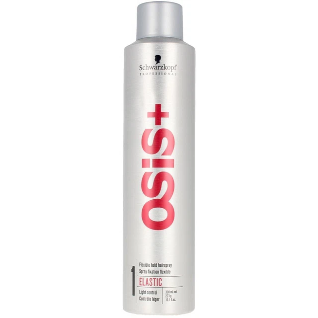 Capelli Schwarzkopf unisex OSIS+ 1 spray audace flessibile elastico 300 ml
