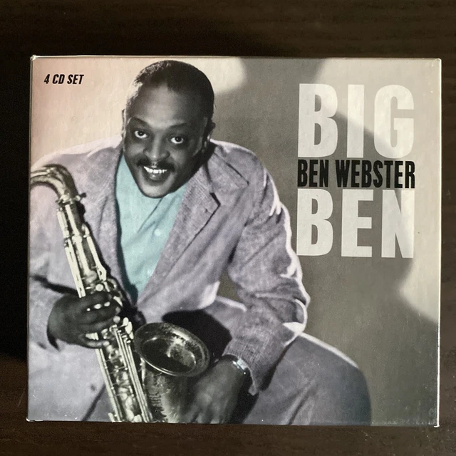 Big Ben [Box] by Ben Webster (CD, May-2002, 4 Discs, Proper Records)