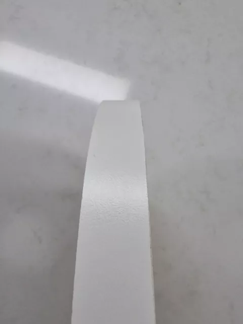 50M White  Melamine Pre Glued Iron On Edge Tape 21mm Kitchen Cabinets Edging