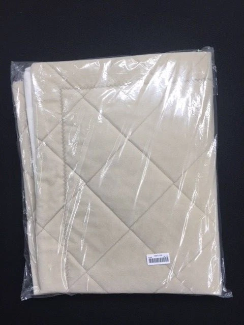 Orvis Microfiber Pillow Sham K 9 Covering Protection Case Bedding Beige Dog NWT