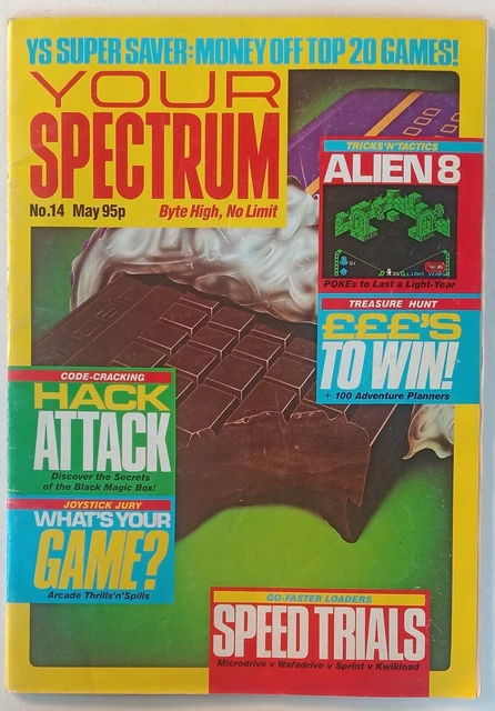 Magazine Your Spectrum N°14 Mai 1985