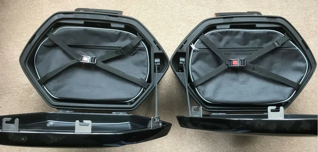 Sacs De Doublure Pour Sacoches Yamaha Tracer 900/900GT (2018) - Paire De Sacs étanches Avec Sangles