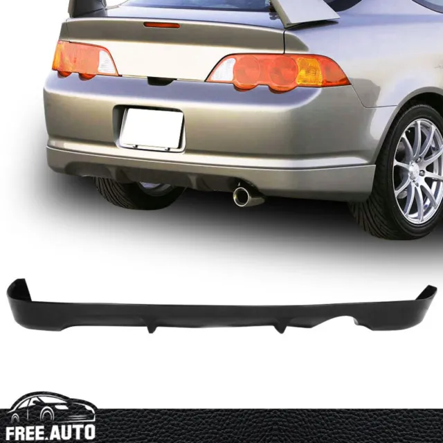 Fit for 02-04 Acura RSX A Style Rear Bumper Lip Spolier Coupe PU