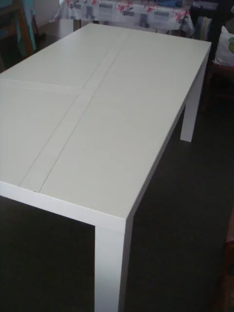 grande table de salle à manger 180 x 90 cm - hauteur 78 cm