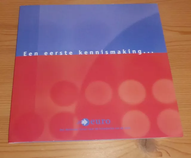 Kursmünzsatz Holland - Een eerste kennismaking ... offizieller Satz 1999-2001
