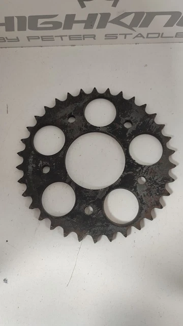 Kreidler Flory RMC Kettenrad hinten Mokick 34 Zähne Neu Rarität