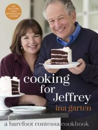 Cooking for Jeffrey: A Barefoot Contessa Cookbook - Hardcover - GOOD